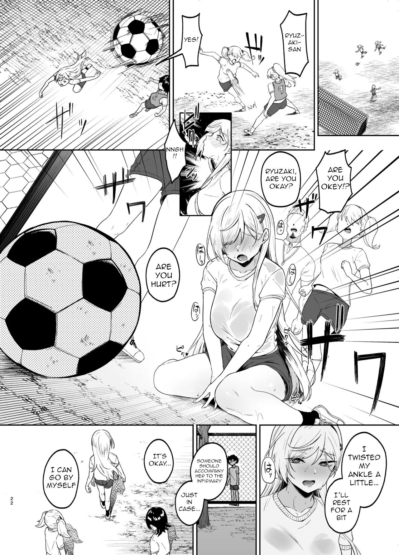Hentai Manga Comic-A Story of How a Gyaru Became My Sex Slave-Read-19